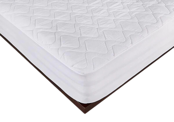 Forbed Milton mattress cover, white