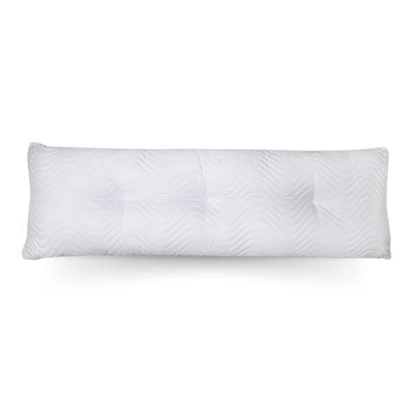 Fiber roll Forbed pillow