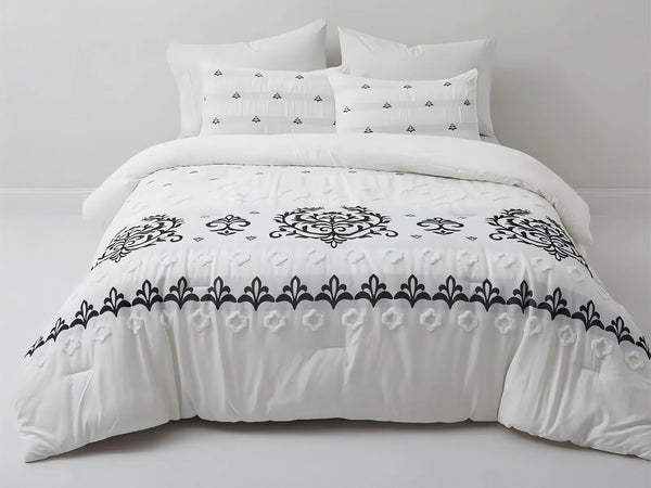 Tufting Damask- كيس خددية داماسك فوربد  - 1 ق