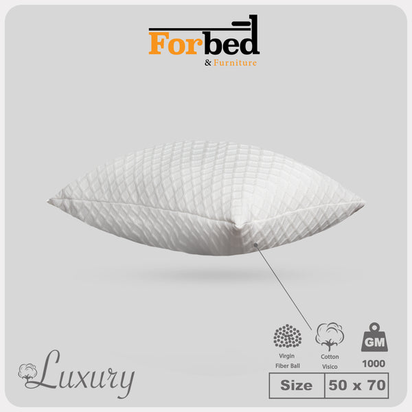 Forbed luxury pillow